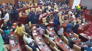 Minority MPs threaten to boycott SONA over Private Members Bill assent BoG governor stay in office [upl. by Lebaron416]