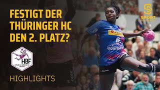 HSG BlombergLippe  Thüringer HC  Full Match  11 Spieltag HBF  SDTV Handball [upl. by Ranzini]