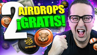 🔥​ AIRDROPS GRATIS El 2DO POCOS Lo CONOCEN BERACHAIN Y      Como GANAR Criptomonedas GRATIS [upl. by Pratte571]