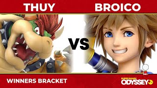 SSO Finale  Winners Bracket  UTA  Thuy Bowser VS Broico Sora  SSBU [upl. by Desiree205]