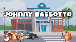 JOHNNY BASSOTTO  Canzone per bambini Con testo [upl. by Aimac]