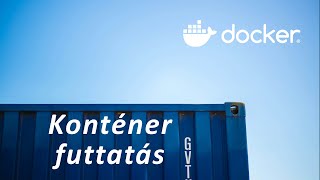 Docker v8 Konténer futtatási opciói [upl. by Iadam]