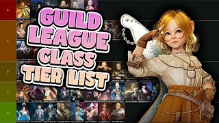 Black Desert Guild League Class Tier List May 2024 [upl. by Yee224]