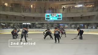 2024 HKAHC ICE HOCKEY TOURNAMENT Game Two [upl. by Even158]