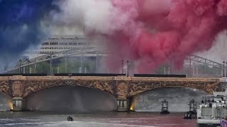 Top moments from Paris 2024 Olympics Opening Ceremony1080p [upl. by Ollayos799]