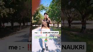 Itna Glow Kaise SARKAARI NAUKRIKa Name Sune Ho viral sarkarinaukri shorts motivation [upl. by Lucius]