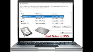 How to Check Your Laptop Has Hard Drive or SSD Easy [upl. by Eisoj]