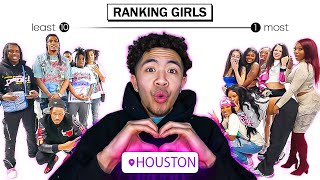 Ranking Women By Attractiveness in Houston [upl. by Molini]