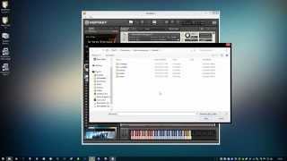 How to fix GUI interface problem in Kontakt 5 instruments [upl. by Fanchie]