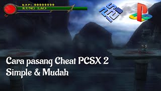 Cara Menggunakan Cheat Pcsx2 Terbaru 2023  untuk cheat blm aktif lihat komentar [upl. by Nagaer]