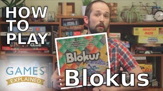 How to play Blokus  Games Explained [upl. by Airtina]