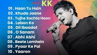 Best of KK  kk songs  Juke box  Best Bollywood songs of kk  Kk hit songs [upl. by Guibert]