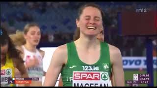 Ciara Mageean European Gold [upl. by Portland972]