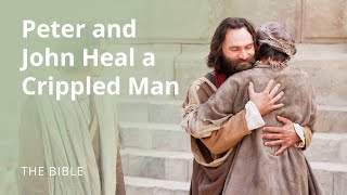 Acts 3  Peter and John Heal a Man Crippled Since Birth  The Bible [upl. by Iila994]