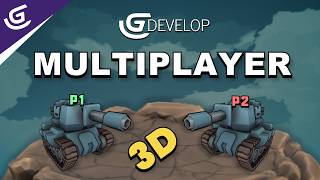 Create a Multiplayer Game in GDevelop StepbyStep Tutorial 2024 [upl. by Adrianna]