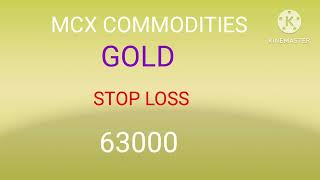 MCX GOLD 05 FEBRUARY  SILVER 05 MARCH  MORNING STRATEGY  INTRADAY  5 December 2023 [upl. by Appleby]