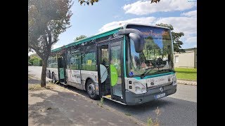 RATP Paris  8620  Irisbus Citelis 12 EEV ZF [upl. by Kcuhc]