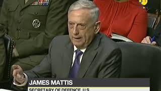 Want waiver for India from Russian sanctions through CAATSA James Mattis [upl. by Eisler]