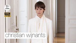 Défilé CHRISTIAN WIJNANTS PrintempsÉté 2025  Paris Fashion Week [upl. by Aihsa434]