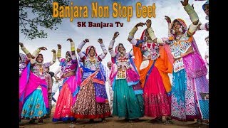 Banjara New Non Stop Geet  Lagan geet holi geet Super hits geet maharashtra sk banjara tv [upl. by Houston]