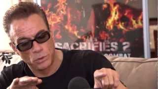 JeanClaude Van Damme en entrevue pour RDS [upl. by Adest]