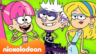 Les moments les plus fashion de Bienvenue chez les Loud et les Casagrandes   Nickelodeon France [upl. by Averyl]