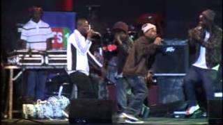 Fou Malade et le Battaillon Blindé en concert au FESCUM [upl. by Leontine]