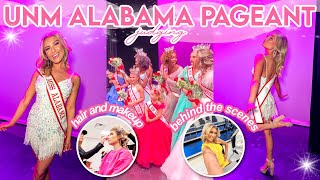 Judging UNM Alabama  Pageant Vlog Interview Behind The Scenes Recap  Lauren Norris [upl. by Derrej]