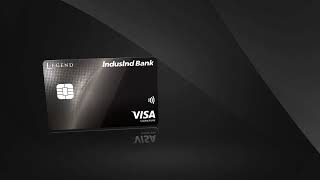 IndusInd Bank Legend Credit Card comes with 2X reward points on weekends free movie tickets amp more [upl. by Iila]