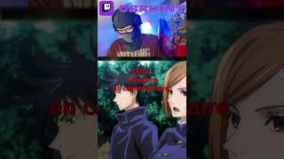 ils sont un peu arrogant cagoule jujutsukaisen anime nobara jjk itadori animeedit maki [upl. by Elinet]