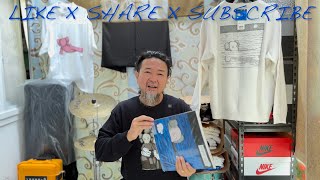 Review amp Try On UNIQLO X KAWS Five Collaboration Shirt Designs amp Artbook KAWS EDITION 2023 [upl. by Victoir466]