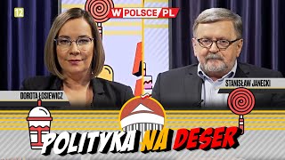 POLITYKA NA DESER  Dorota Łosiewicz i Stanisław Janecki 26012024 [upl. by Gilpin]