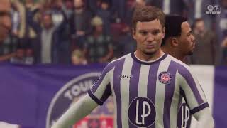 EA FC 24  Toulouse FC vs LASK  Stadion Europa  Gameplay PS5 [upl. by Pentheam]