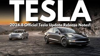 20248 Official Tesla Update Release Notes [upl. by Darryn532]