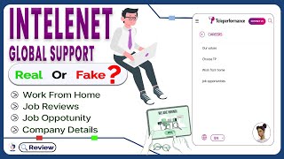 Intelenet Global Support Work From Home  Kya Hai  Real Or Fake  Job Review  Company  Kolkata [upl. by Artiek]