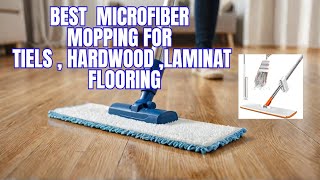 BEST Microfiber Spray Mop for EASY Floor Cleaning  MUSTHAVE mop [upl. by Duane]