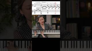 How to REALLY play piano like a singer 🎤  Chelsea Guo schubert shorts piano opera [upl. by Yolande]