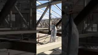 Cementitious Coating fireproofing [upl. by Yeroc82]