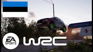 Pedal to the metal  EA WRC Estonia [upl. by Nnaillek]