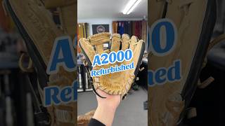 Wilson A2000 Refurbished Glove [upl. by Nnylasor]