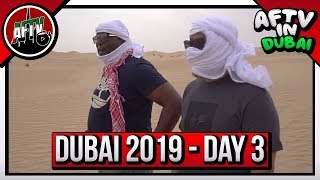 Gooners In The Desert  AFTV In Dubai Vlog 3 ft Robbie Troopz amp DT [upl. by Burra]