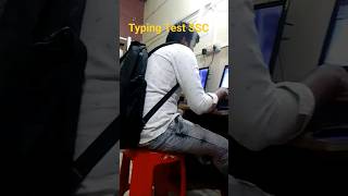 SSC stenographer typing test trending viral viralshortvideo sscgd2024 sscstenographer short [upl. by Gombach346]