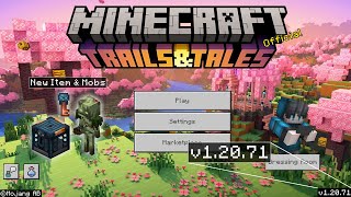 Minecraft 12071 Official Version Released  Minecraft 12071 Latest Update  RTH CH [upl. by Nnylkcaj342]