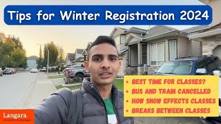 Tips for Winter Registration Snow Impact🥶No Transit MUST WATCH BEFORE REGISTRATION Vlog 267 [upl. by Terrill]