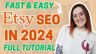 Complete Guide to Etsy SEO in 2024 using eRank 🎯 [upl. by Merrily497]