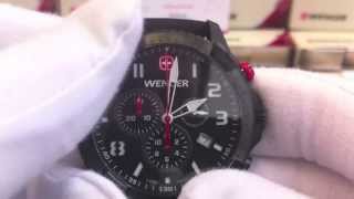 Wenger Squadron Chrono 77053 [upl. by Freya57]