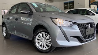 NOVO 208 LIKE O MELHOR E MAIS BARATO CARRO POPULAR QUE SUPERA HB20 SENSE E POLO TRACK VERSÃO SIMPLES [upl. by Annhej]