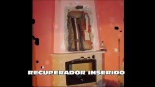 Instalação de um recuperador inserivel [upl. by Eixam]