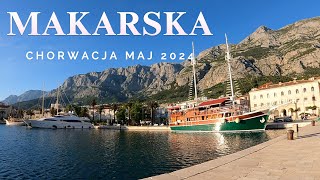 Chorwacja Makarska majówka 2024 Vlog [upl. by Naid]