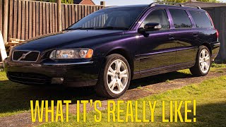 Is It Worth Buying An Old Volvo V70  Honest Owners Review [upl. by Aierb]